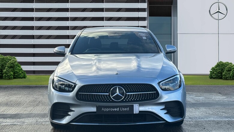 Mercedes-Benz E-Class E200 AMG Line 4dr 9G-Tronic Petrol Saloon